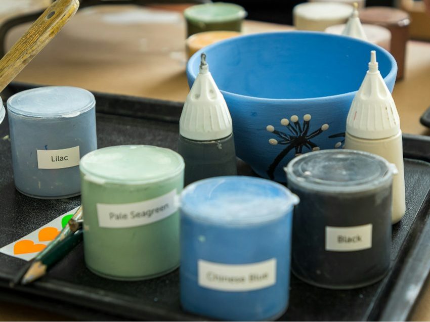 Keramik bemalen in Osnabrück