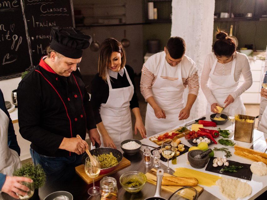 Pasta Kochkurs in Stuttgart - Bella Italia Glutenfrei