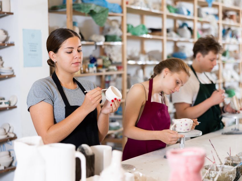 Keramik Bemalen nahe Mannheim - Jetzt kreativ werden