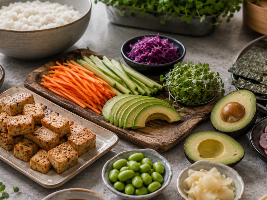 Veganer Sushi Kochkurs