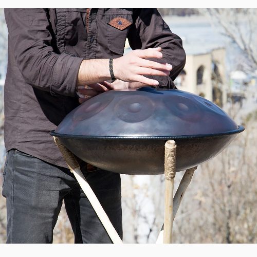 Handpan Jan Beier - auf Triviar