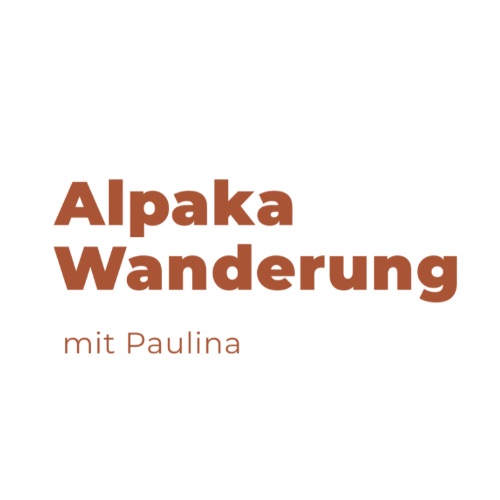 Alpaka Wanderung mit Paulina - auf Triviar
