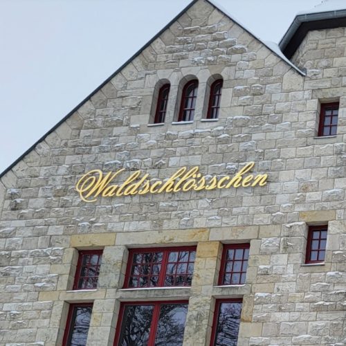 Hotel & Restaurant „Waldschlösschen" - auf Triviar