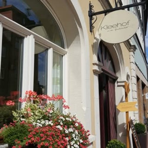 Restaurant KLEEHOF in der Gärtnerstadt - auf Triviar
