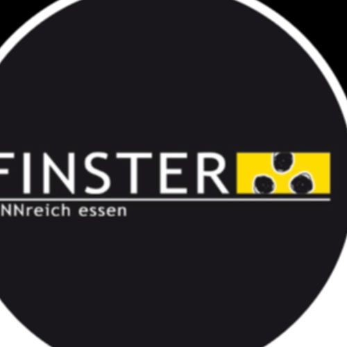 dunkelrestaurant finster - auf Triviar