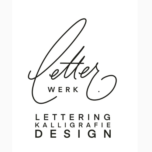 Letter. Werk  Lettering Kalligrafie Design - auf Triviar