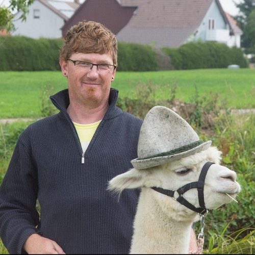 Alpakas am Weilbächle - auf Triviar