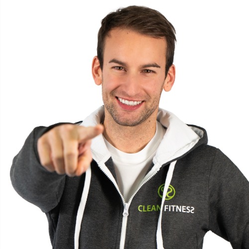 Max Laborenz - CLEAN FITNESS Coach - auf Triviar