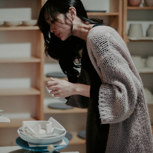 neyuQ ceramics - auf Triviar