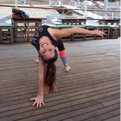 Pop Up Yoga Bremen - auf Triviar