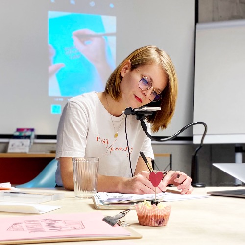 Letteringliebe - auf Triviar