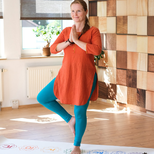 Anett Pfefferkorn - Deine Yogalehrerin - auf Triviar